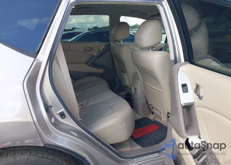 2009 Nissan Murano Sl из США, поврежденный, VIN JN8AZ18U29W021079